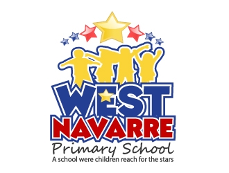 West Navarre Primary School logo design by samuraiXcreations
