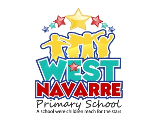 West Navarre Primary School logo design by samuraiXcreations