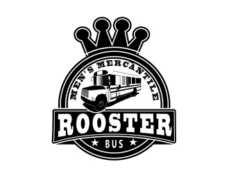 Rooster Bus logo design by bougalla005