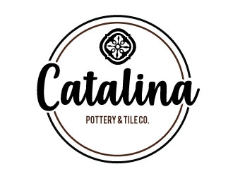 Catalina Pottery & Tile Co.  logo design by REDCROW