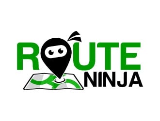 Route Ninja logo design by J0s3Ph