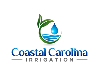 Coastal Carolina Irrigation  logo design by Realistis