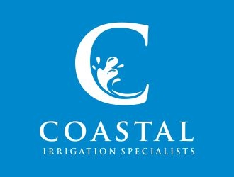 Coastal Carolina Irrigation  logo design by AisRafa