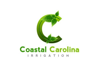 Coastal Carolina Irrigation  logo design by AYATA
