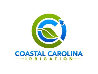 Coastal Carolina Irrigation  logo design by daywalker
