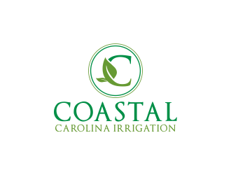 Coastal Carolina Irrigation  logo design by akhi