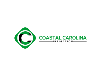 Coastal Carolina Irrigation  logo design by MUNAROH