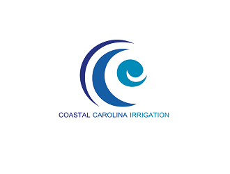 Coastal Carolina Irrigation  logo design by coco