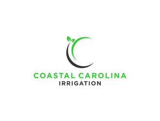 Coastal Carolina Irrigation  logo design by checx