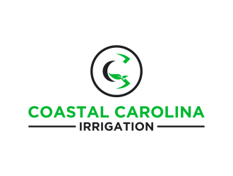 Coastal Carolina Irrigation  logo design by goblin