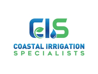 Coastal Carolina Irrigation  logo design by Boomstudioz