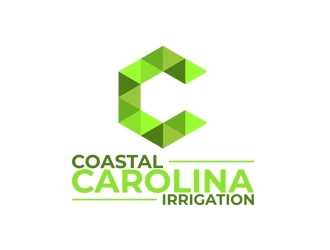 Coastal Carolina Irrigation  logo design by zluvig