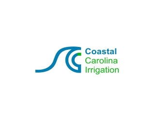 Coastal Carolina Irrigation  logo design by amar_mboiss