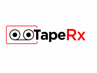 Tape RX  logo design by agus