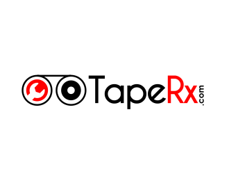 Tape RX  logo design by serprimero