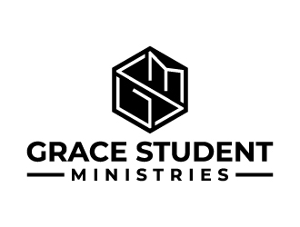 Grace Student Ministries  logo design by akilis13