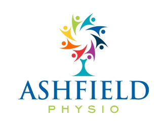 Ashfield Physio logo design by cikiyunn