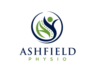 Ashfield Physio logo design by hidro