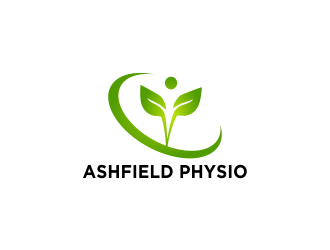 Ashfield Physio logo design by Greenlight