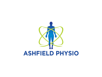 Ashfield Physio logo design by Greenlight