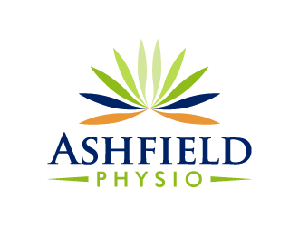 Ashfield Physio logo design by akilis13