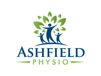 Ashfield Physio logo design by akilis13
