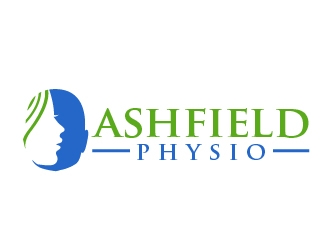 Ashfield Physio logo design by shravya