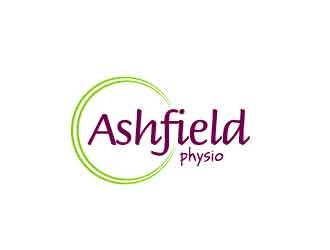 Ashfield Physio logo design by my!dea
