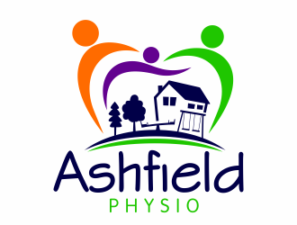 Ashfield Physio logo design by agus