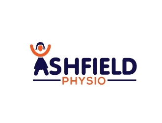 Ashfield Physio logo design by Foxcody