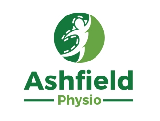 Ashfield Physio logo design by jeweldesigner24