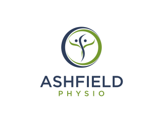 Ashfield Physio logo design by RIANW