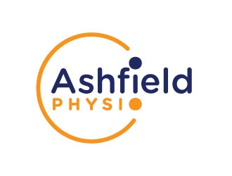 Ashfield Physio logo design by Erasedink
