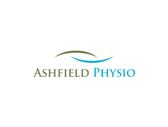 Ashfield Physio logo design by oke2angconcept