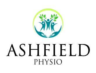 Ashfield Physio logo design by jetzu