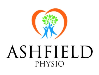 Ashfield Physio logo design by jetzu