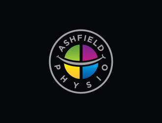 Ashfield Physio logo design by goblin