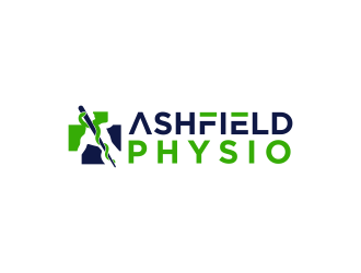 Ashfield Physio logo design by goblin