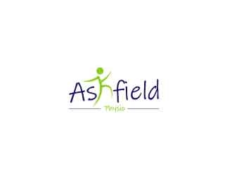 Ashfield Physio logo design by my!dea