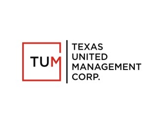 (TUM) Texas United Management Corp. logo design by EkoBooM