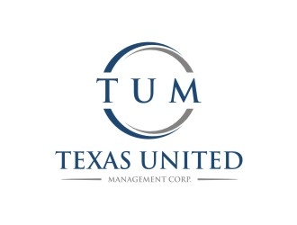 (TUM) Texas United Management Corp. logo design by EkoBooM