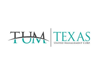 (TUM) Texas United Management Corp. logo design by uttam