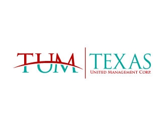 (TUM) Texas United Management Corp. logo design by uttam