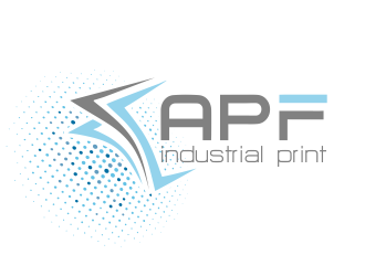APF logo design by serprimero