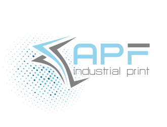 APF logo design by serprimero