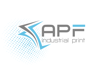 APF logo design by serprimero
