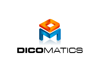 DICOMATICS logo design by THOR_