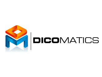 DICOMATICS logo design by THOR_