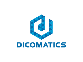 DICOMATICS logo design by pakNton