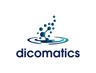 DICOMATICS logo design by JessicaLopes